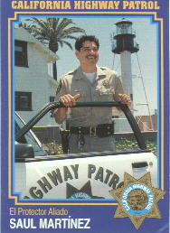 Officer Saul Martinez