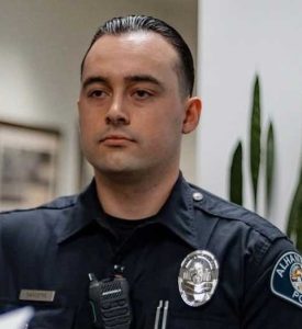 Officer Alec Sanders